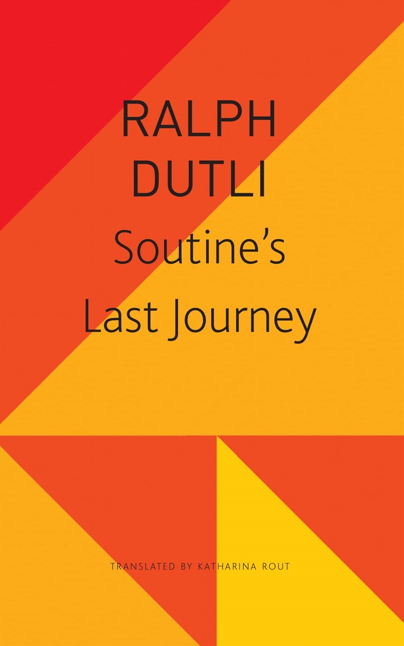 Soutines Last Journey/Product Detail/General Fiction Books