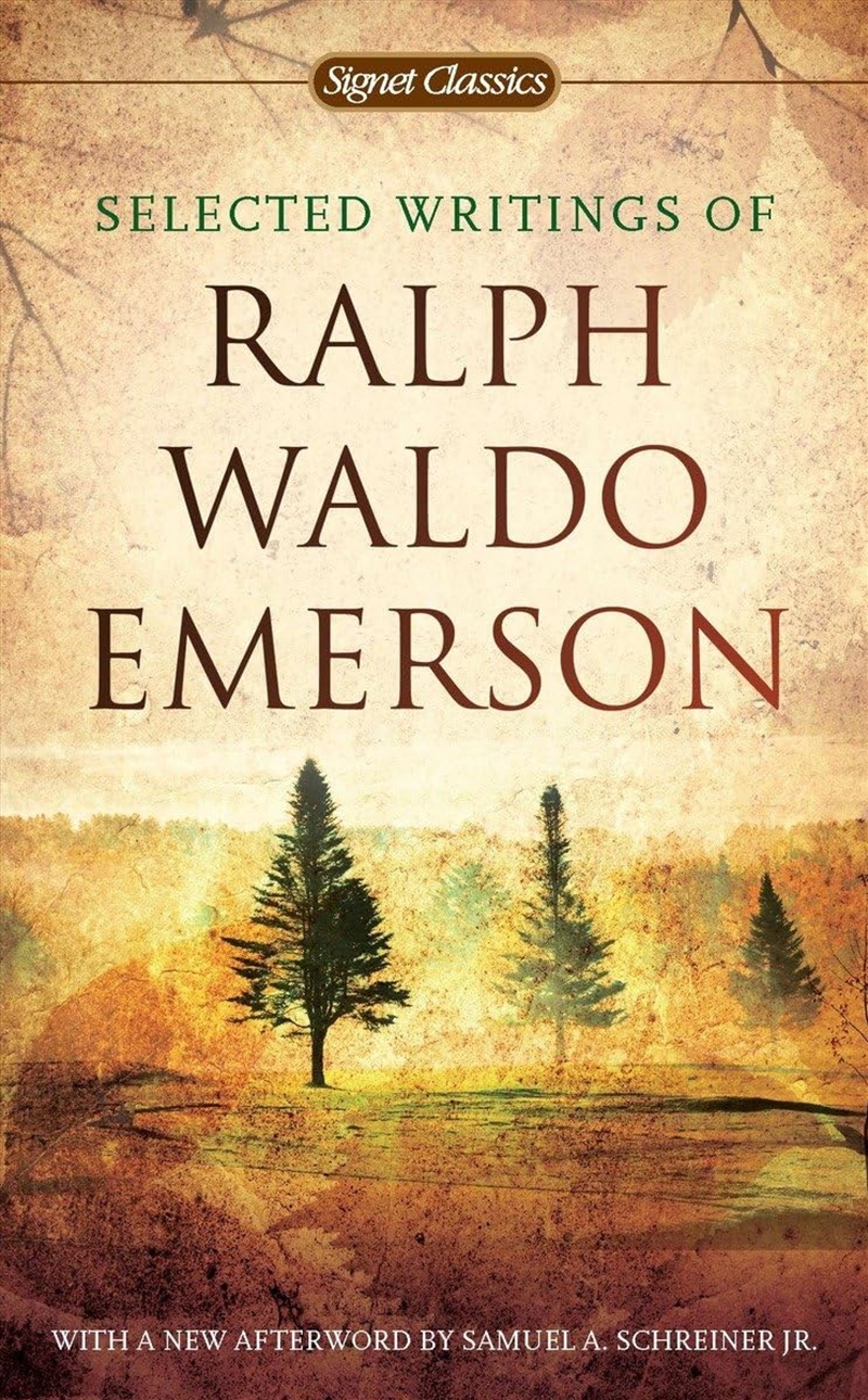 Selected Writings Of Ralph Waldo Emerson/Product Detail/General Fiction Books