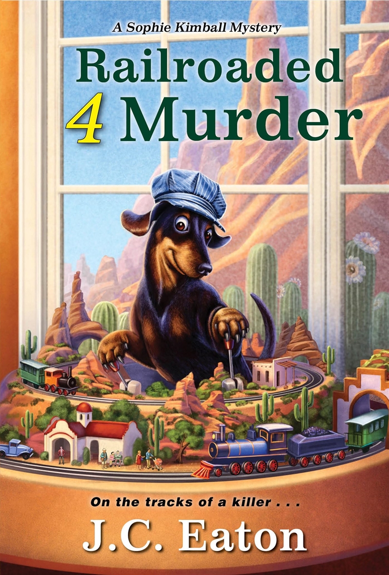 Railroaded 4 Murder/Product Detail/General Fiction Books