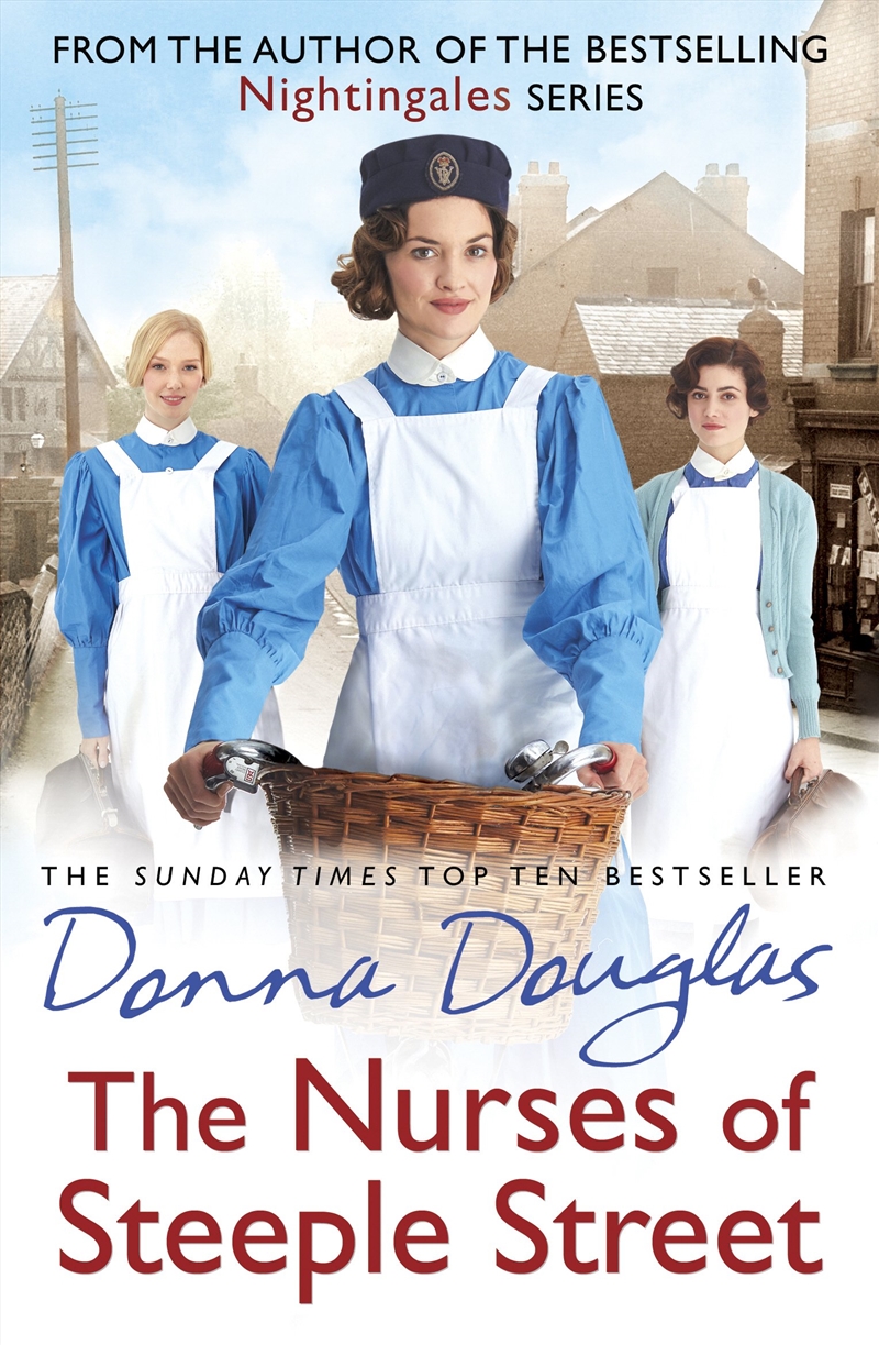 Nurses Of Steeple Street/Product Detail/General Fiction Books