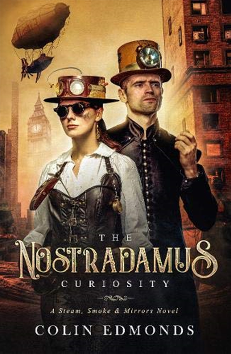 Nostradamus Curiosity/Product Detail/General Fiction Books