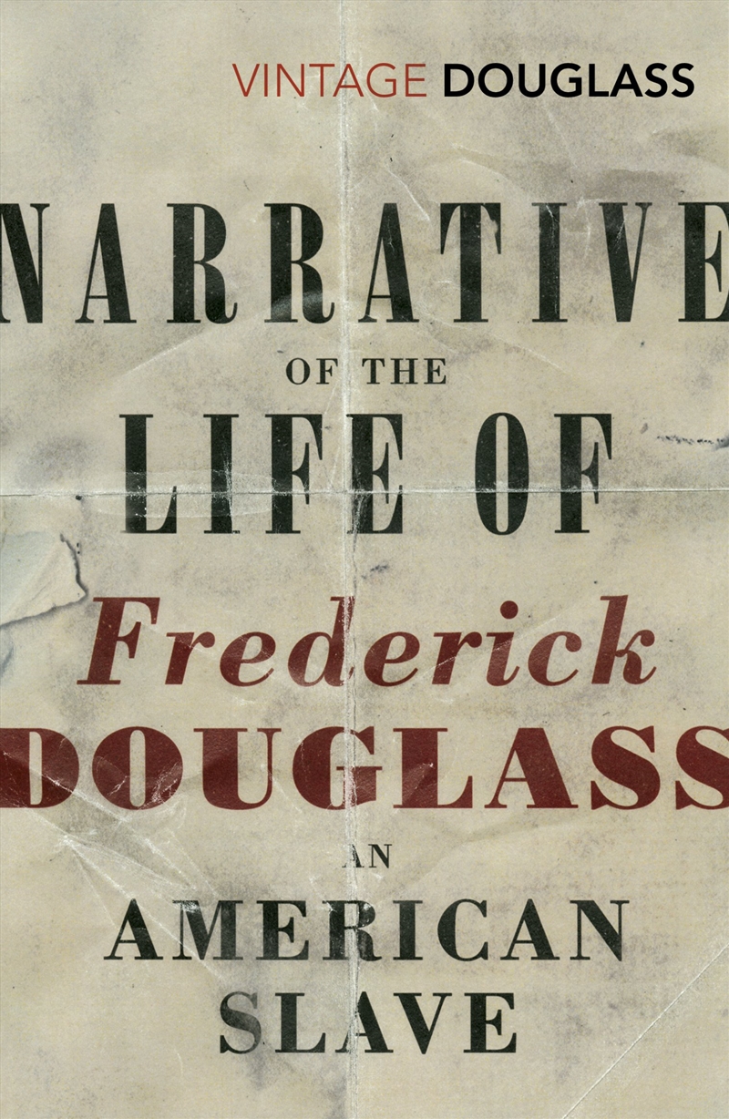 Narrative Of The Life Of Frederick Dougass/Product Detail/General Fiction Books