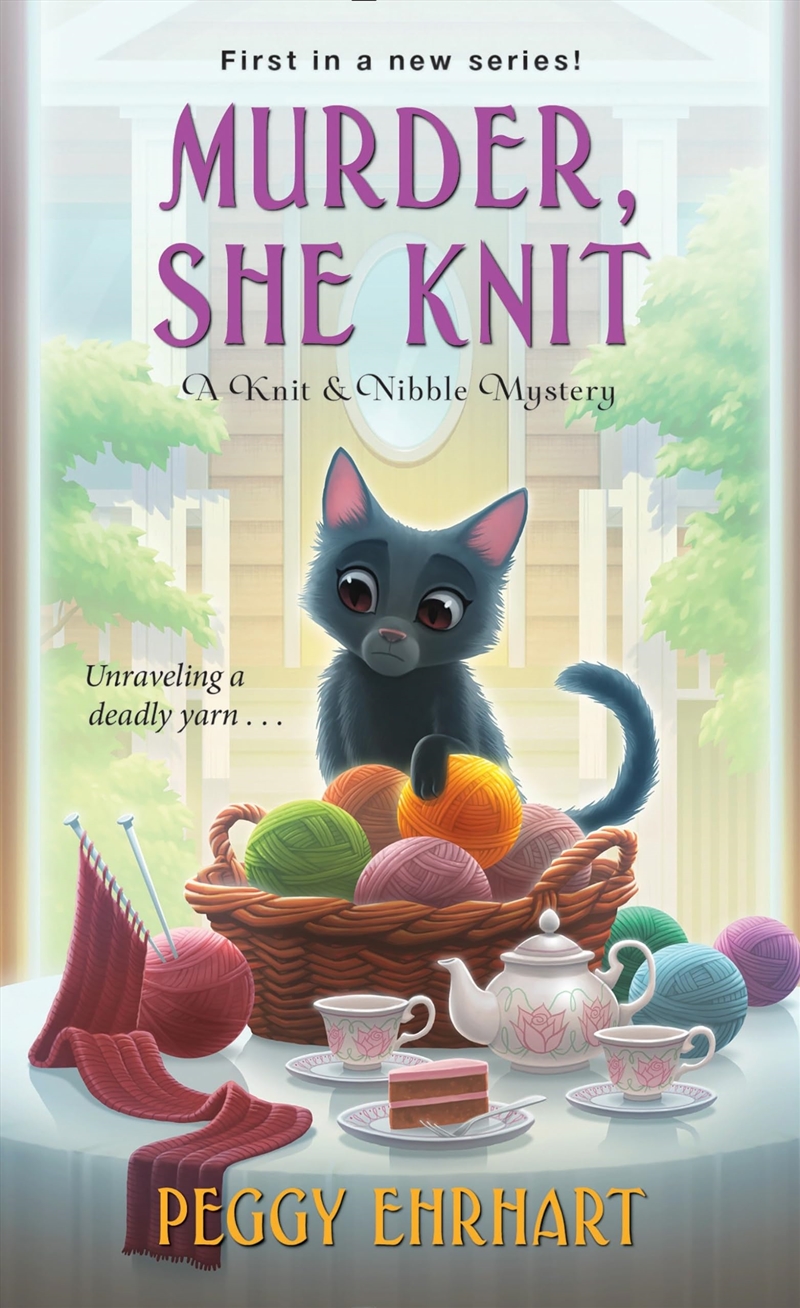 Murder She Knit/Product Detail/General Fiction Books