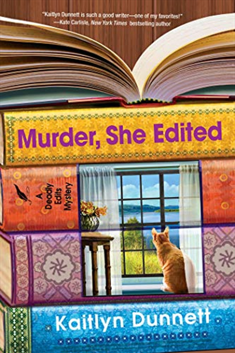 Murder She Edited/Product Detail/General Fiction Books