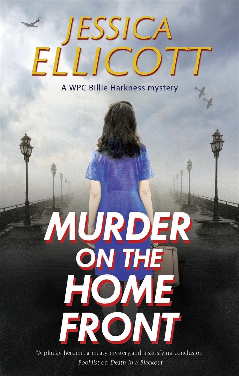 Murder On The Home Front/Product Detail/General Fiction Books