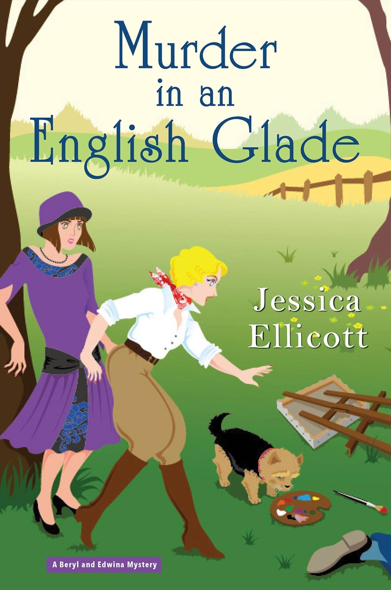 Murder In An English Glade/Product Detail/General Fiction Books