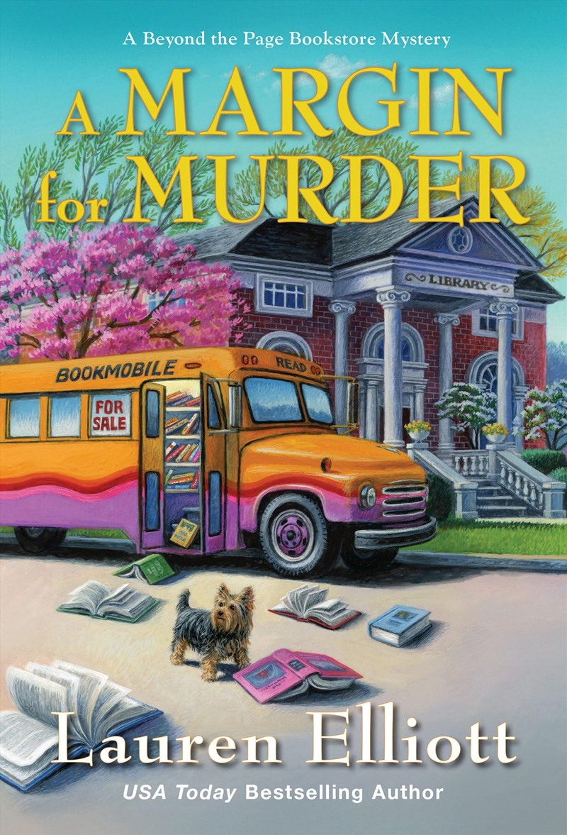Margin For Murder/Product Detail/General Fiction Books