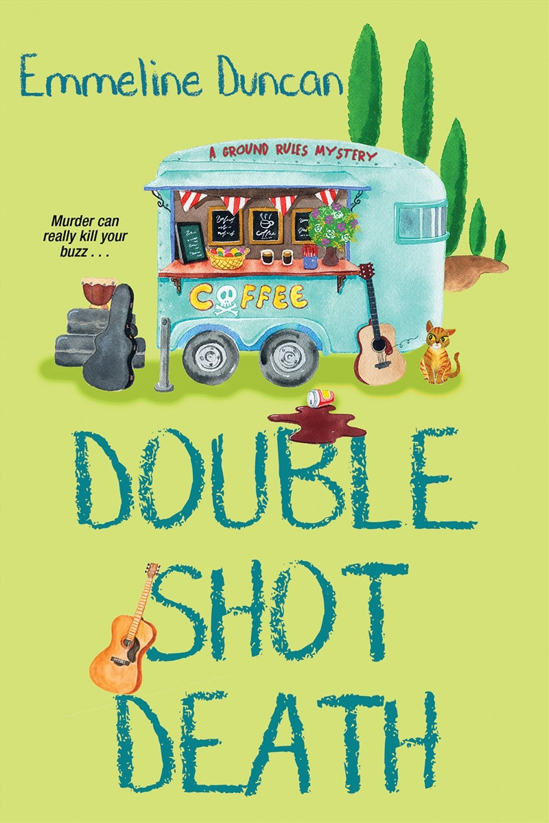 Double Shot Death/Product Detail/General Fiction Books