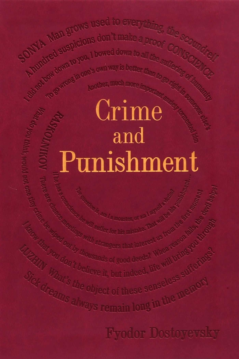 Crime And Punishment (Word Cloud Classics)/Product Detail/General Fiction Books