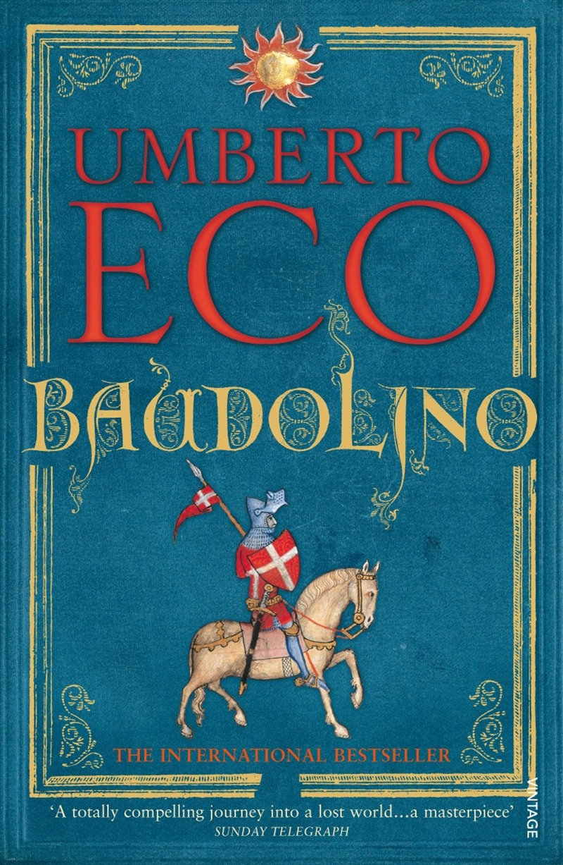 Baudolino/Product Detail/General Fiction Books