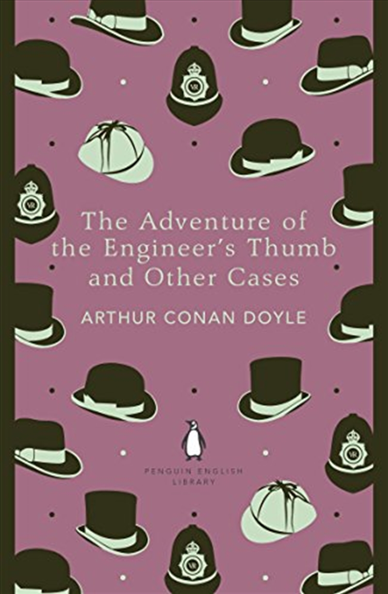 The Penguin English Library Adventures Of The Engineer'S Thumb And Other Cases/Product Detail/General Fiction Books