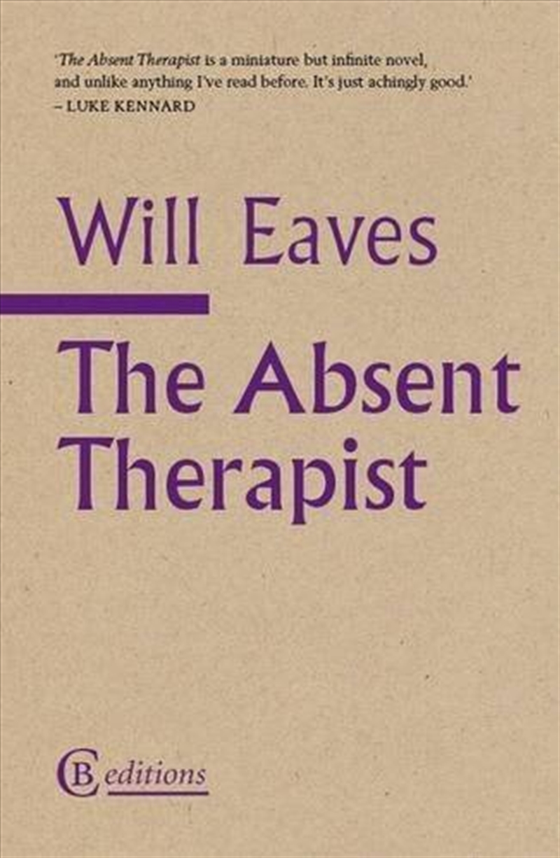 Absent Therapist/Product Detail/General Fiction Books