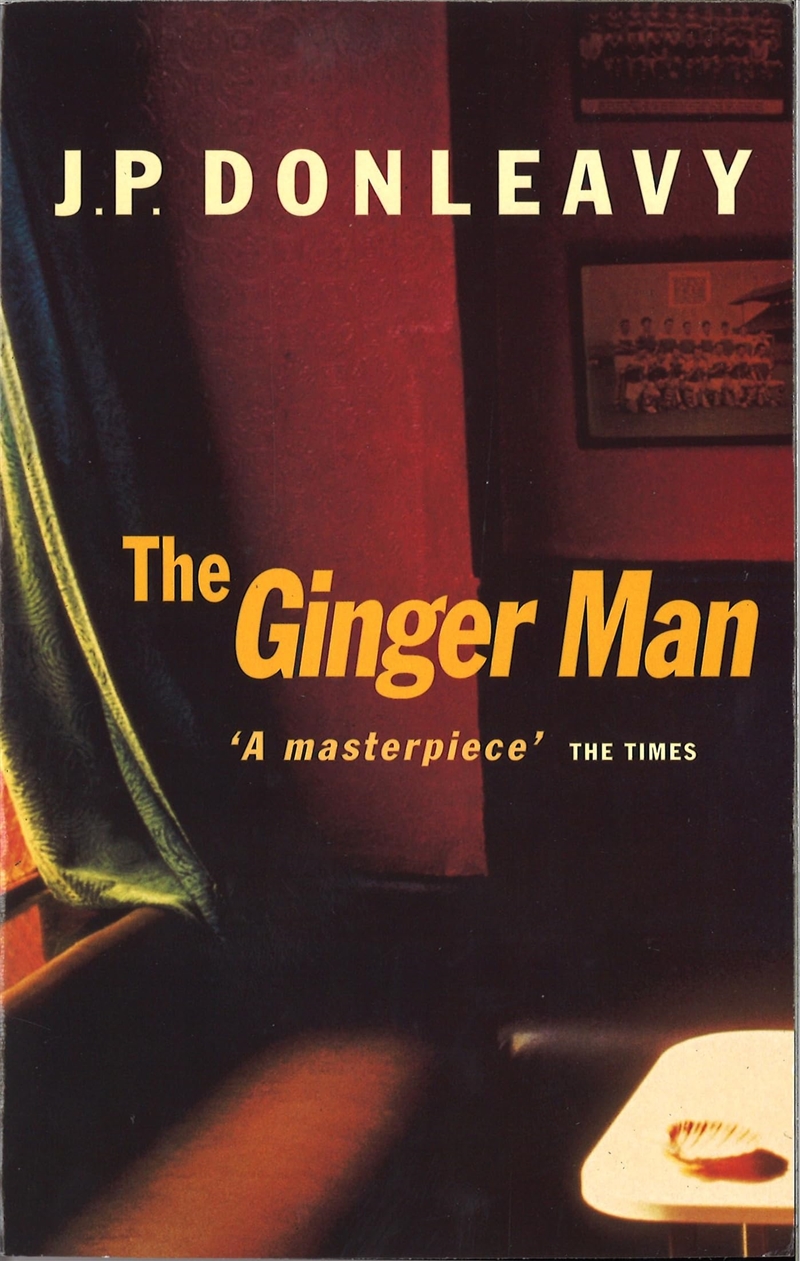 Ginger Man/Product Detail/General Fiction Books