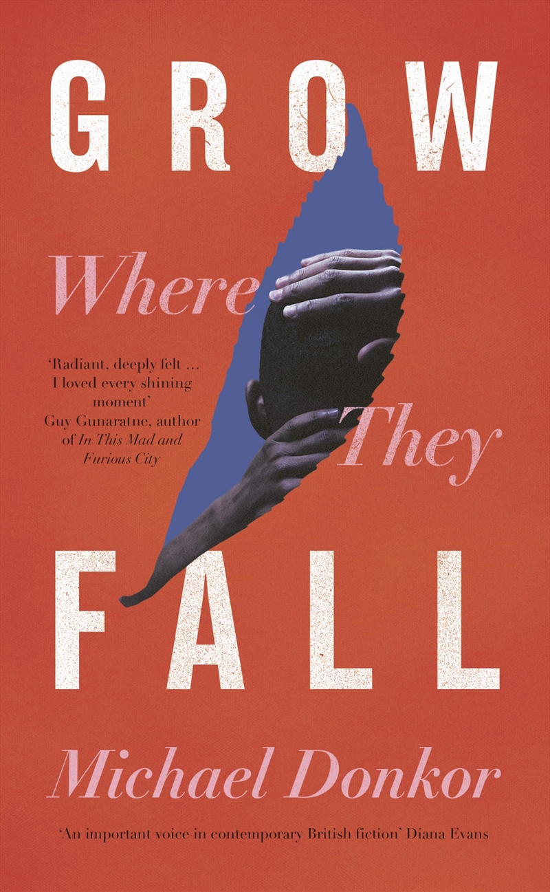 Grow Where They Fall/Product Detail/General Fiction Books