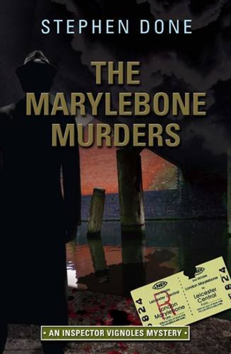 Marylebone Murders/Product Detail/General Fiction Books