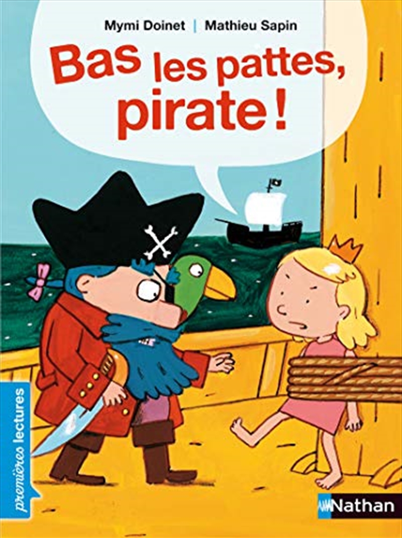 Bas Les Pattes Pirate/Product Detail/General Fiction Books