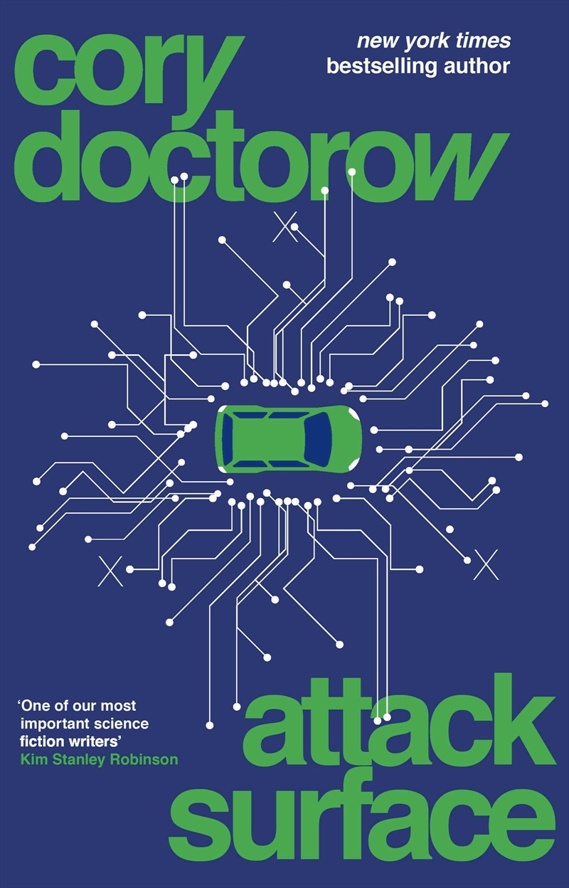 Attack Surface/Product Detail/General Fiction Books
