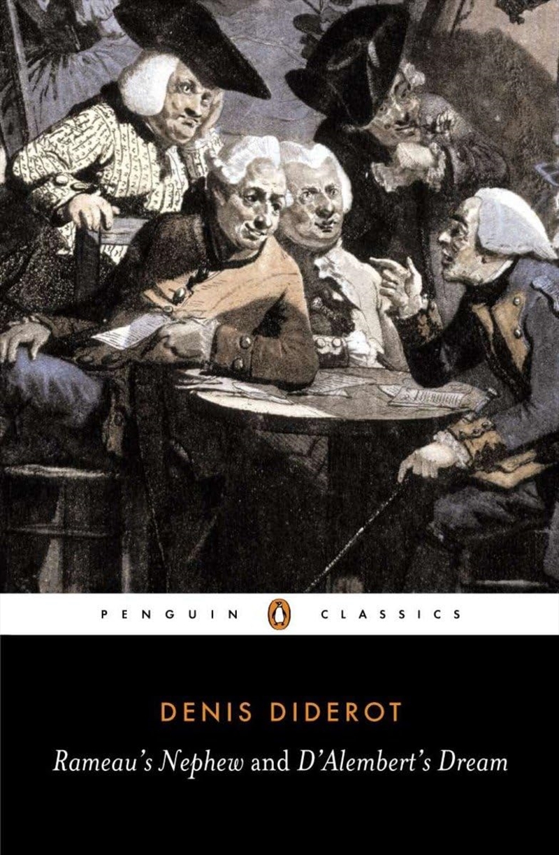 Rameau'S Nephew And D'Alembert'S Dream (Penguin Classics)/Product Detail/General Fiction Books