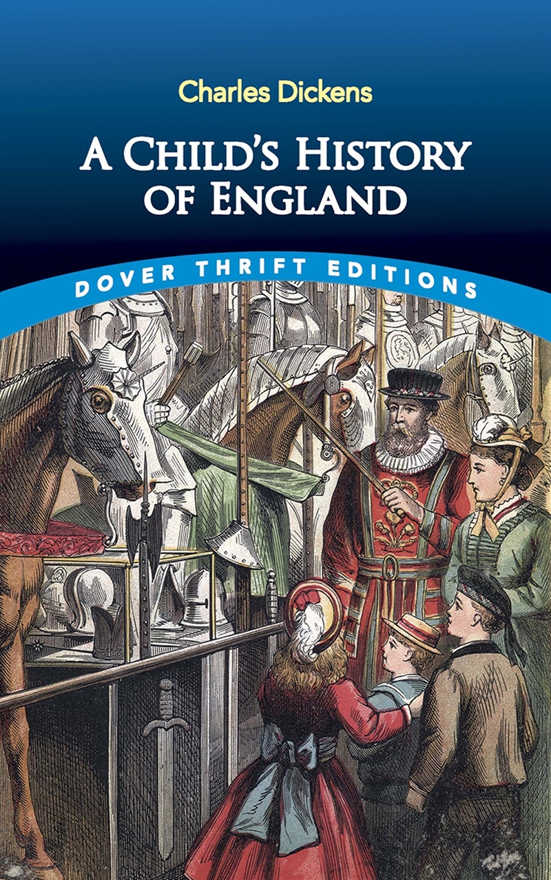 Childs History Of England/Product Detail/General Fiction Books