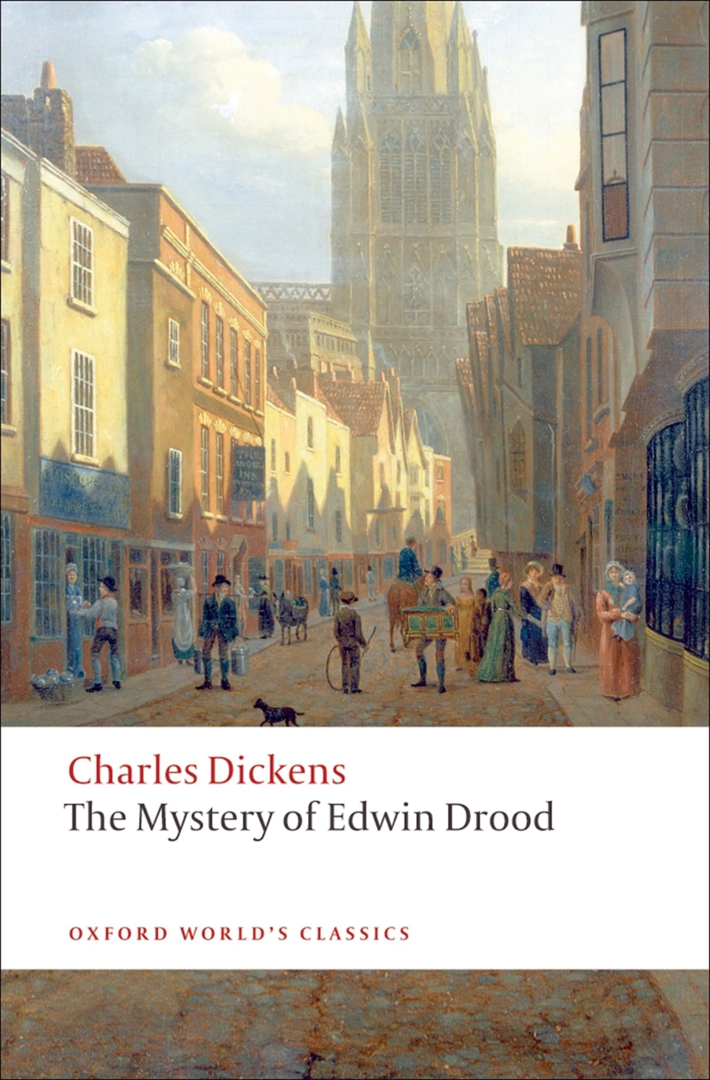 Mystery Of Edwin Drood Paperback/Product Detail/General Fiction Books