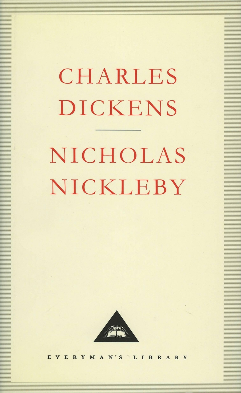 Nicholas Nickleby/Product Detail/General Fiction Books