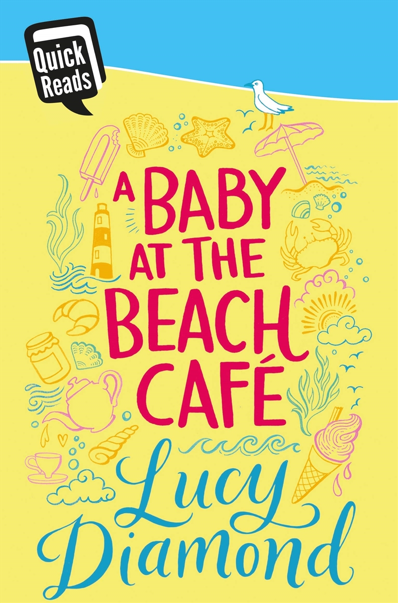 Baby At The Beach Cafe/Product Detail/General Fiction Books