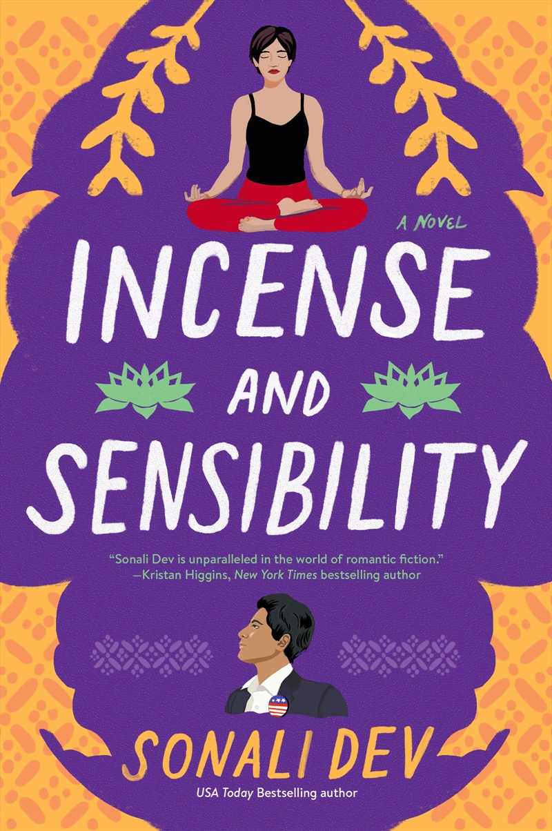 Incense And Sensibility: A Novel (The Rajes Series, 3)/Product Detail/General Fiction Books