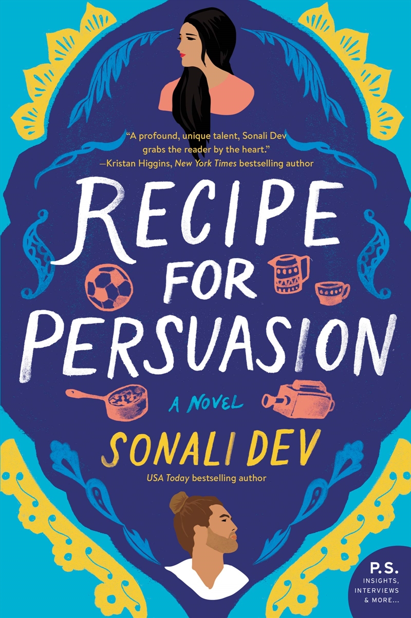 Recipe For Persuasion: A Novel (The Rajes Series, 2)/Product Detail/General Fiction Books