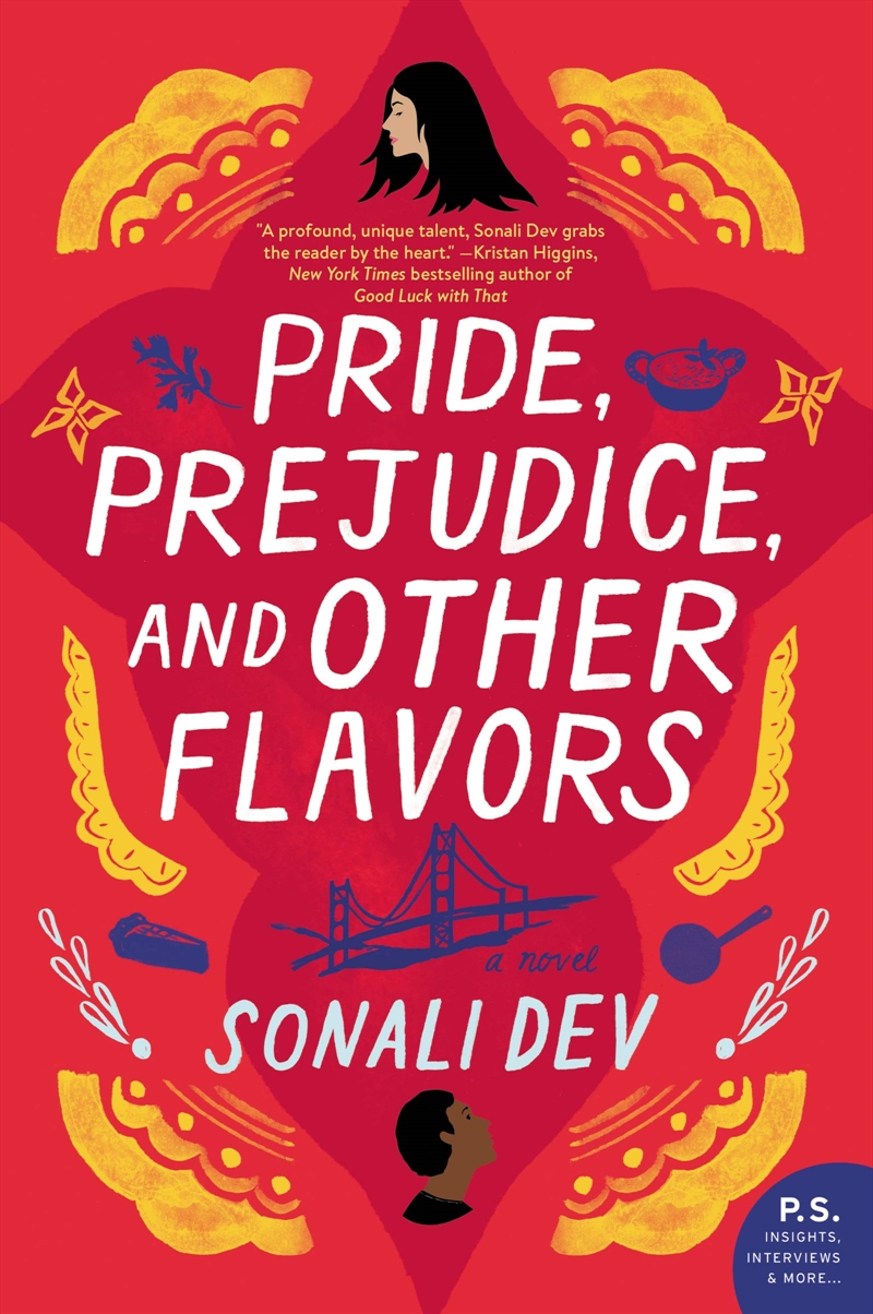 Pride, Prejudice, And Other Flavors: A Novel (The Rajes Series, 1)/Product Detail/General Fiction Books