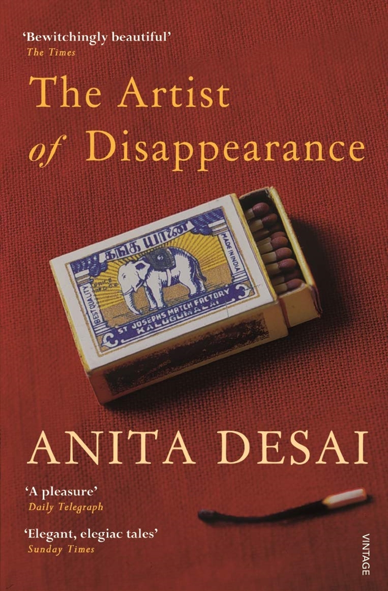 Artist Of Disappearance/Product Detail/General Fiction Books