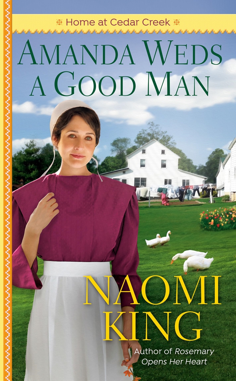 Amanda Weds A Good Man/Product Detail/General Fiction Books