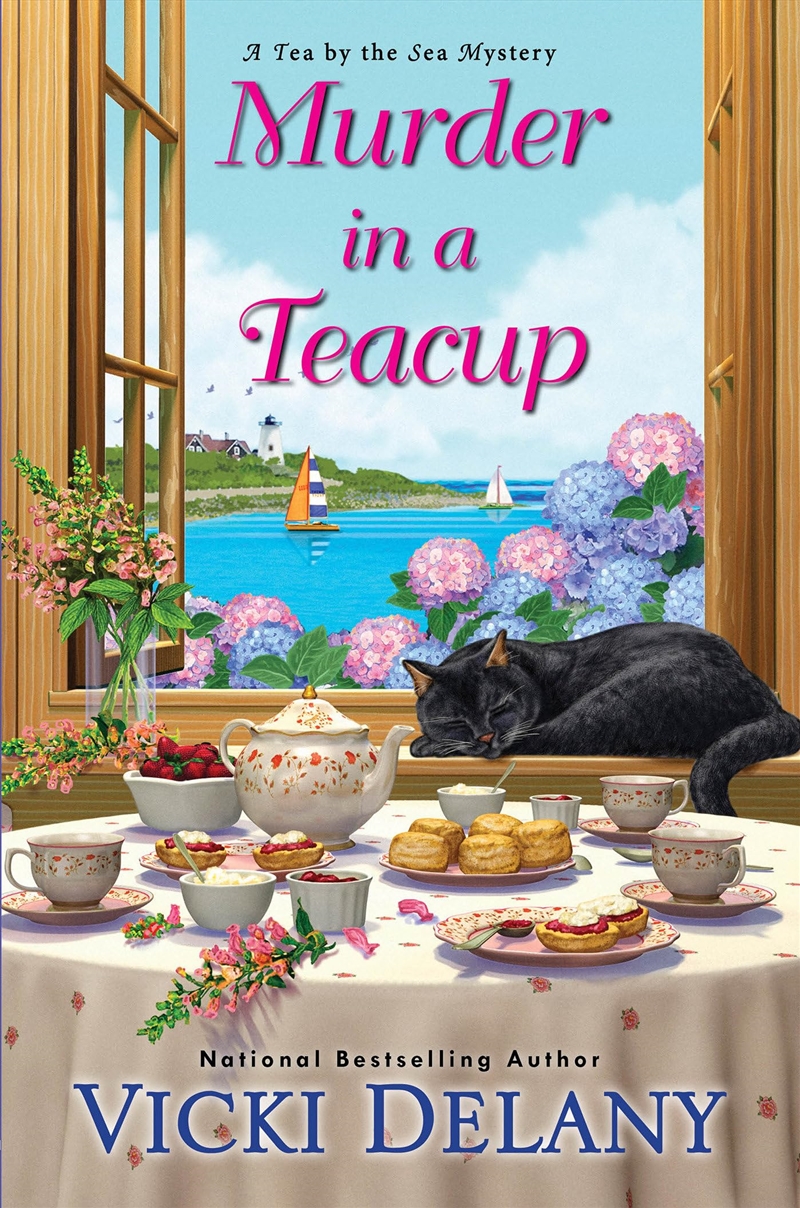 Murder In A Teacup/Product Detail/General Fiction Books