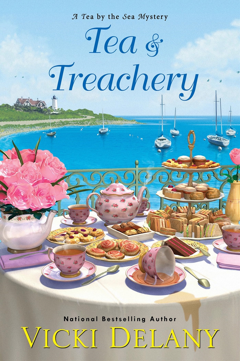 Tea Treachery/Product Detail/General Fiction Books