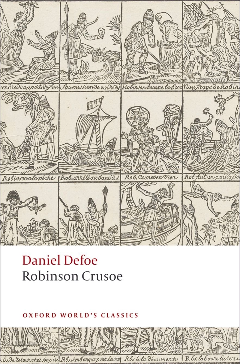 Robinson Crusoe/Product Detail/General Fiction Books