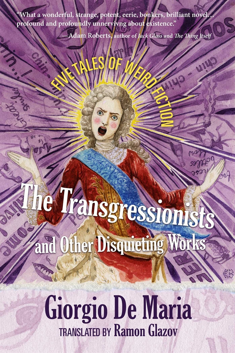 The Transgressionists And Other Disquieting Works: Five Tales Of Weird Fiction/Product Detail/General Fiction Books