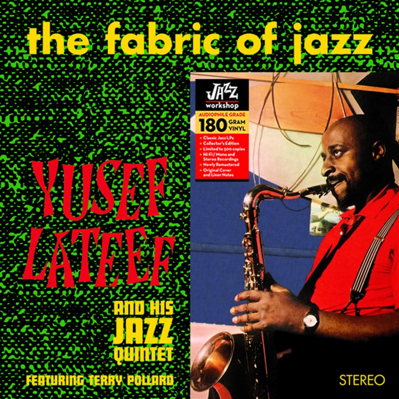 Fabric Of Jazz/Product Detail/Jazz