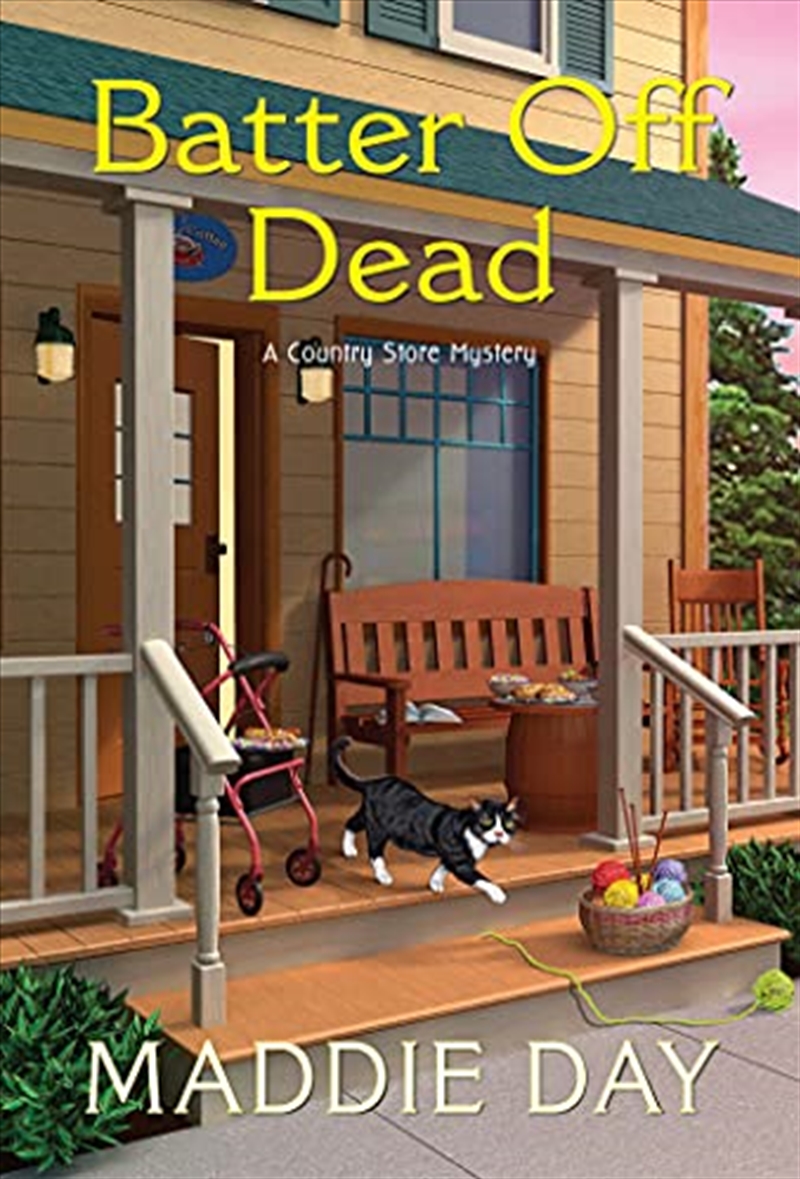 Batter Off Dead/Product Detail/General Fiction Books