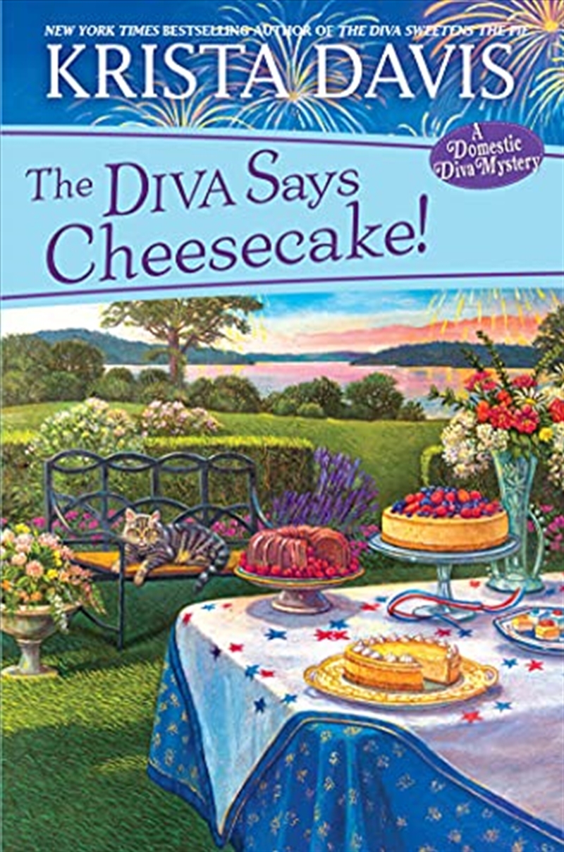 Diva Says Cheesecake/Product Detail/General Fiction Books