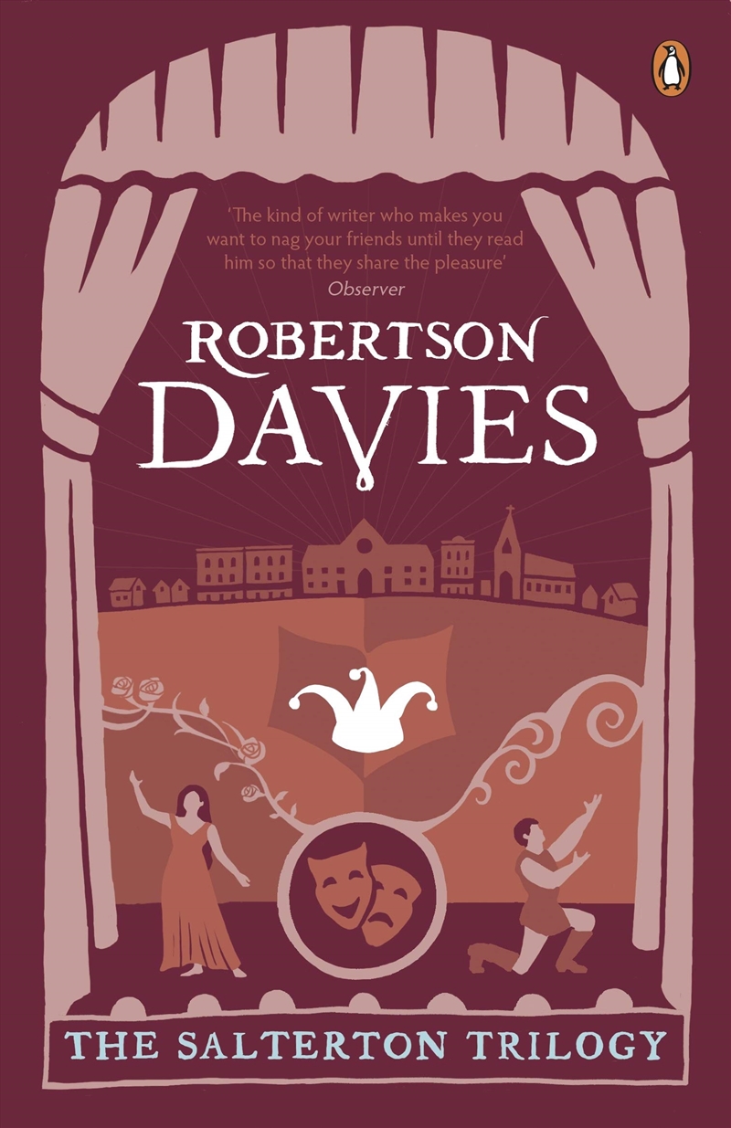 Salterton Trilogy/Product Detail/General Fiction Books