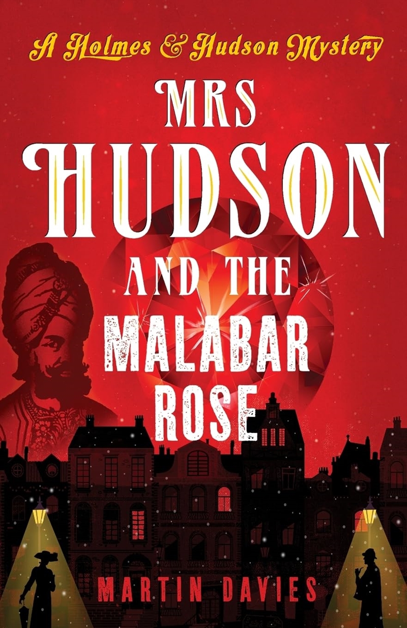 Mrs Hudson & The Malabar Rose/Product Detail/General Fiction Books