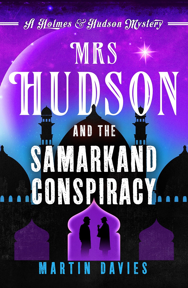 Mrs Hudson Samarkand Conspiracy/Product Detail/General Fiction Books