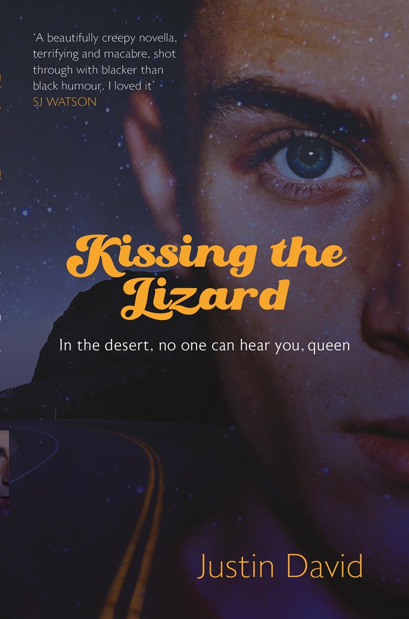 Kissing The Lizard/Product Detail/General Fiction Books