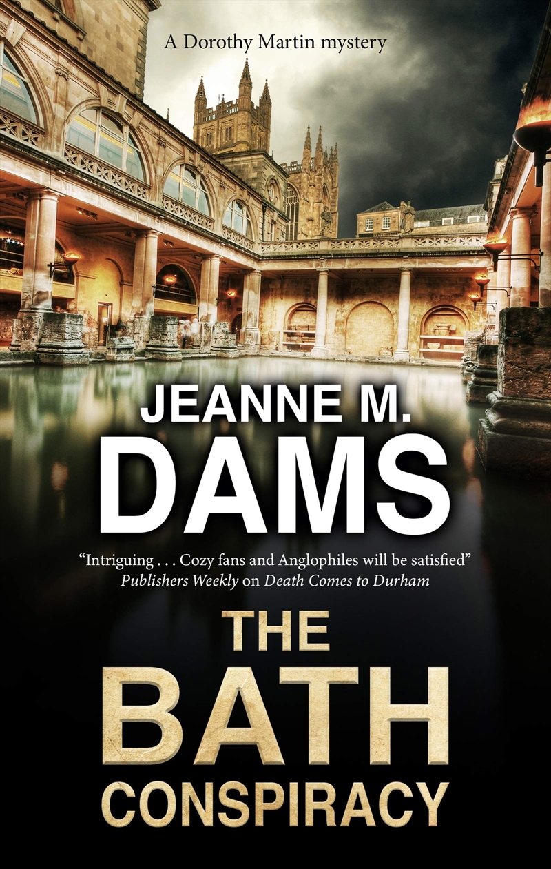 Bath Conspiracy/Product Detail/General Fiction Books