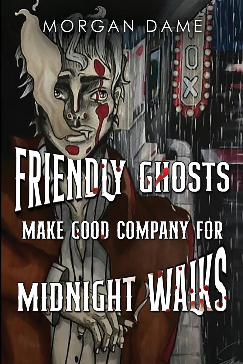 Friendly Ghosts Make Good Company For Midnight Walks/Product Detail/General Fiction Books