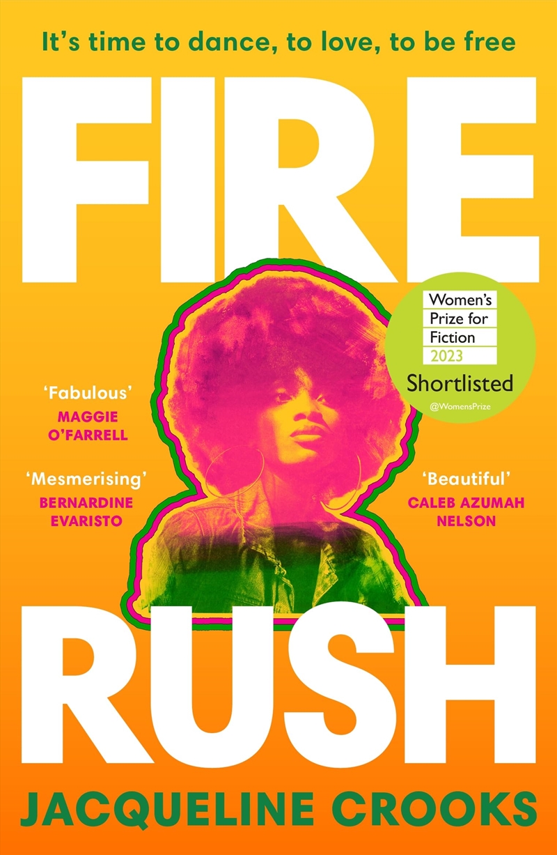 Fire Rush/Product Detail/General Fiction Books
