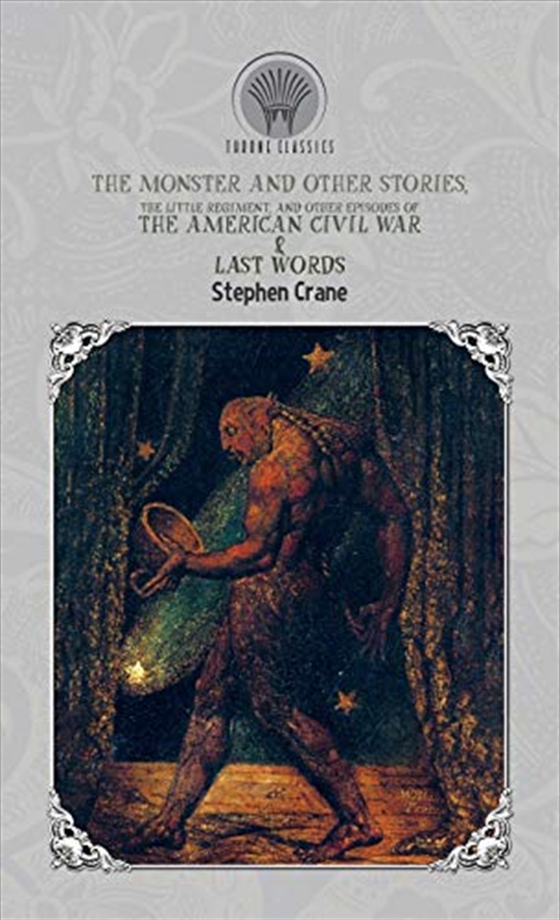 The Monster And Other Stories, The Little Regiment, And Other Episodes Of The American Civil War & L/Product Detail/General Fiction Books