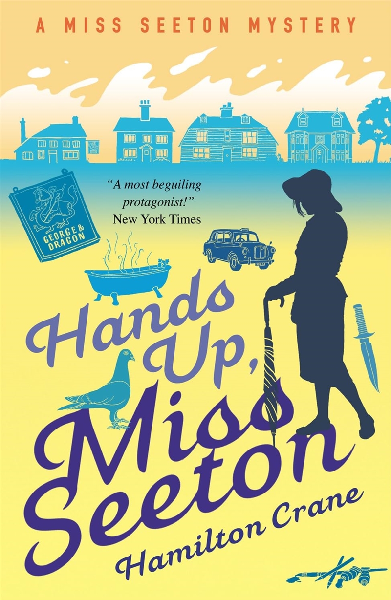 Hands Up Miss Seeton/Product Detail/General Fiction Books