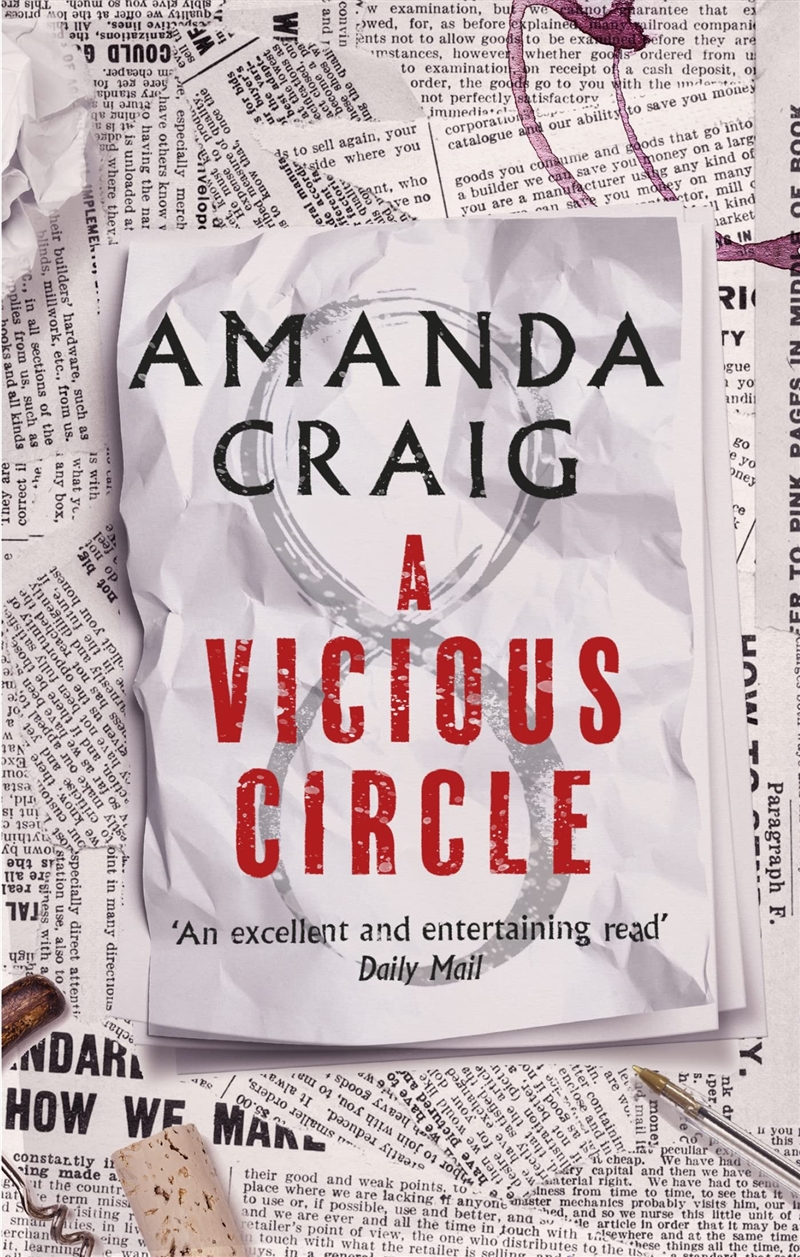 Vicious Circle/Product Detail/General Fiction Books
