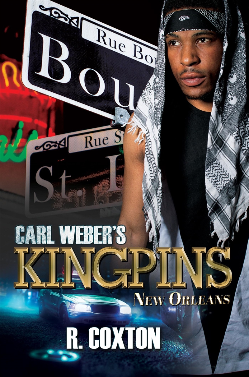 Carl Webers Kingpins New Orleans/Product Detail/General Fiction Books