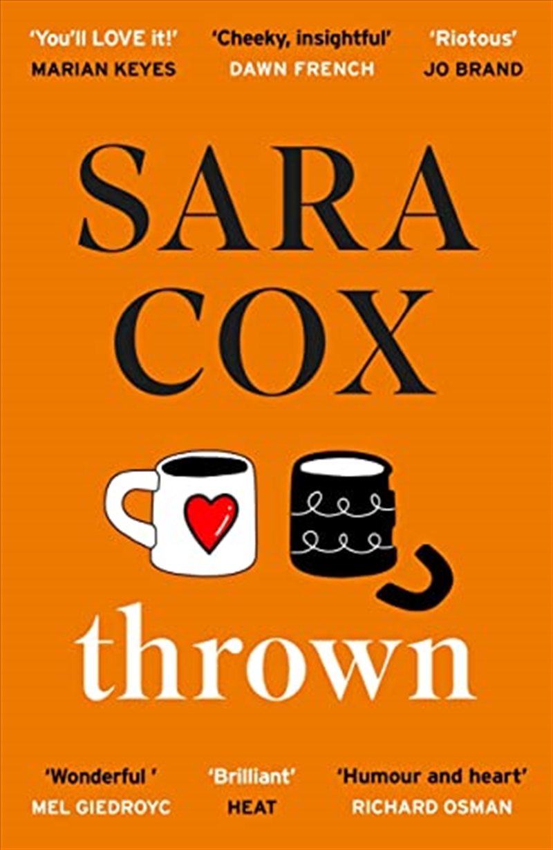 Thrown/Product Detail/General Fiction Books